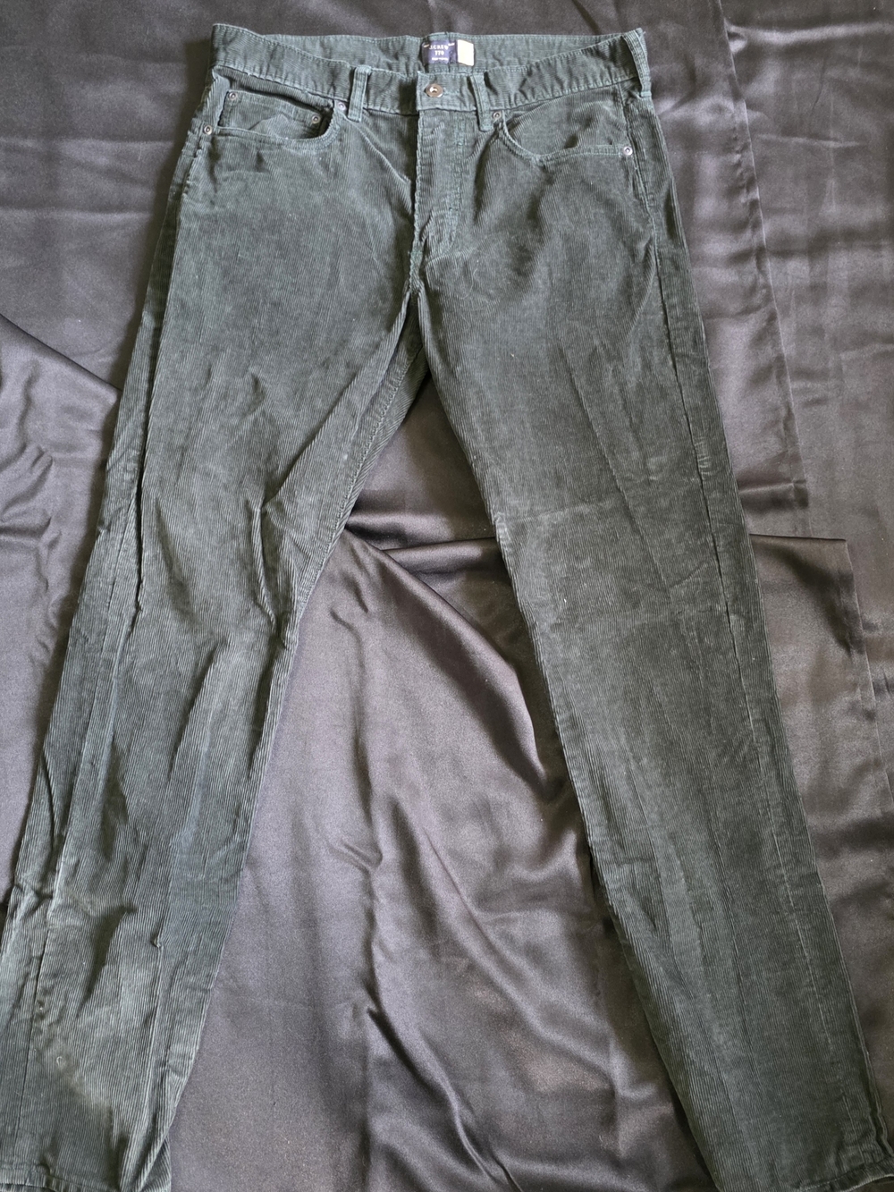 J. Crew 770 Men's Dark Green Corduroy Pants